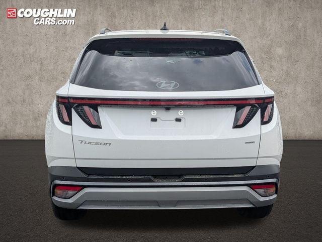 new 2026 Hyundai Tucson car, priced at $39,139