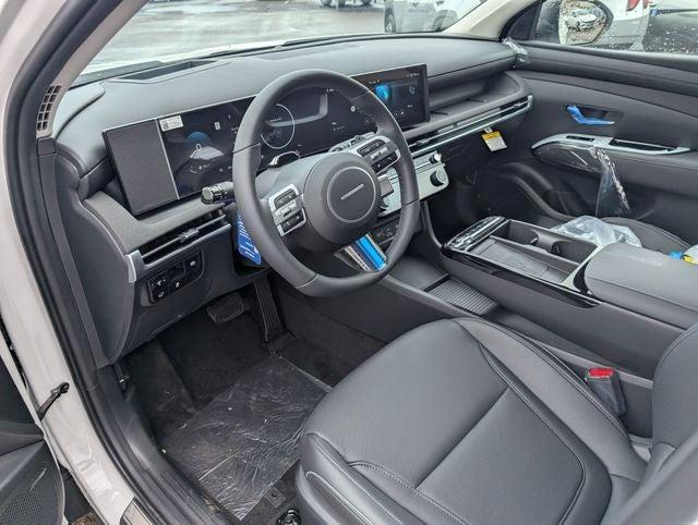 new 2026 Hyundai Tucson car, priced at $39,139