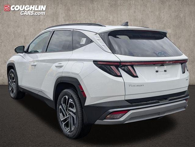 new 2026 Hyundai Tucson car, priced at $39,139