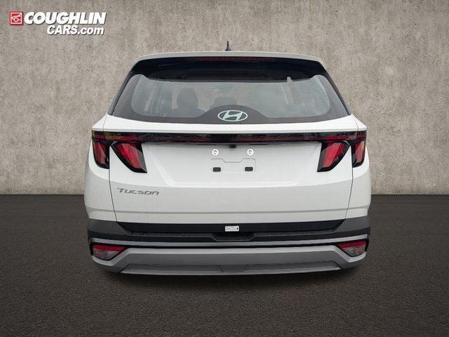 new 2026 Hyundai Tucson car, priced at $29,673