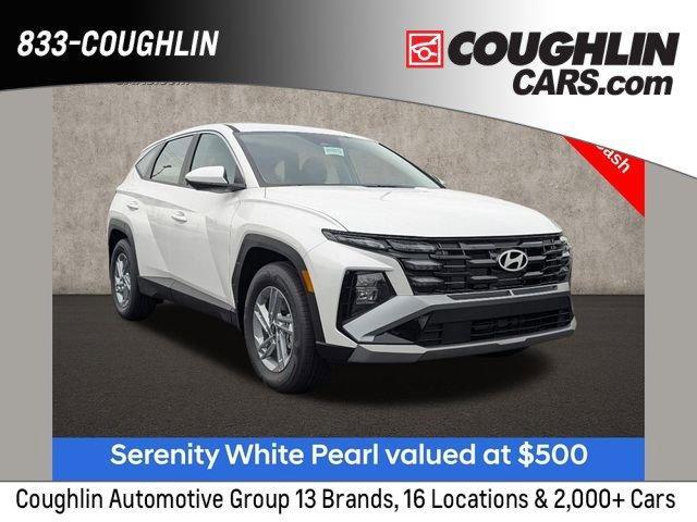 new 2026 Hyundai Tucson car, priced at $27,923