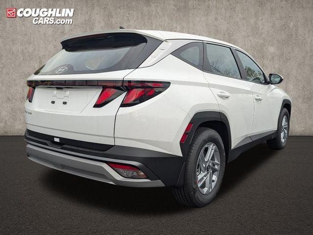 new 2026 Hyundai Tucson car, priced at $29,673