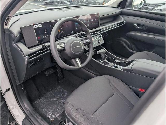 new 2026 Hyundai Tucson car, priced at $29,673