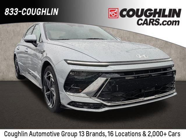 used 2024 Hyundai Sonata car, priced at $29,300