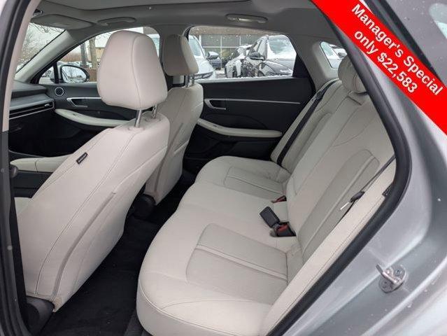 used 2024 Hyundai Sonata car, priced at $22,583