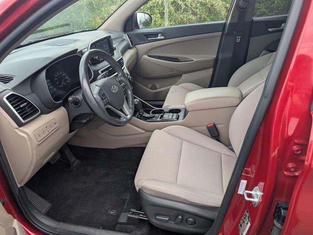 used 2021 Hyundai Tucson car, priced at $19,998