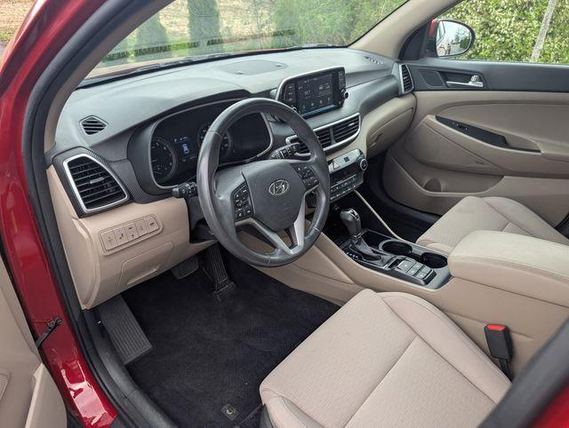 used 2021 Hyundai Tucson car, priced at $19,998