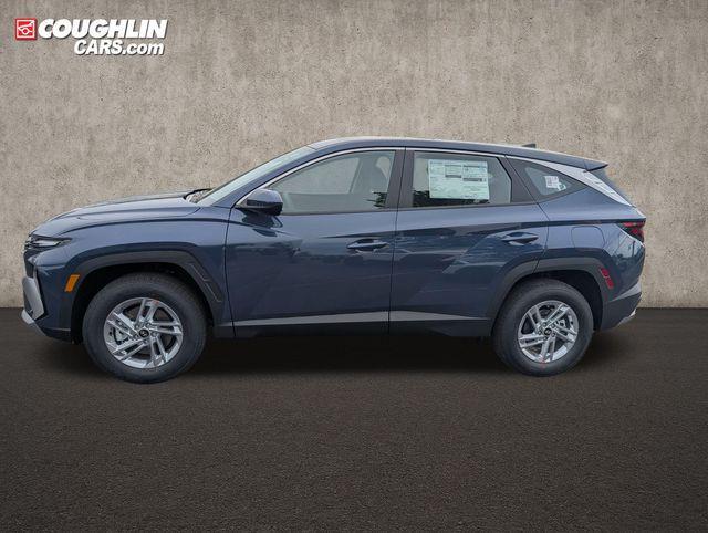 new 2026 Hyundai Tucson car, priced at $29,007