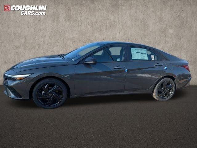 new 2026 Hyundai ELANTRA HEV car, priced at $27,703