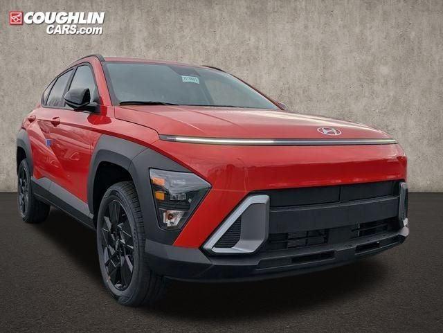 new 2026 Hyundai Kona car, priced at $27,573