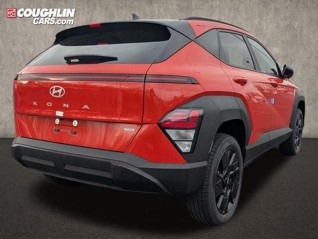 new 2026 Hyundai Kona car, priced at $29,323