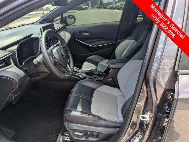 used 2023 Toyota Corolla Hatchback car, priced at $22,998