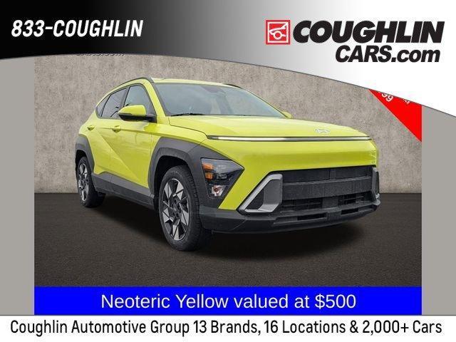 used 2025 Hyundai Kona car, priced at $20,999