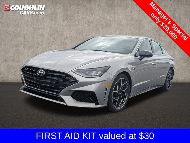 used 2023 Hyundai Sonata car, priced at $20,000
