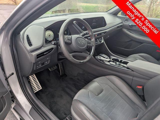 used 2023 Hyundai Sonata car, priced at $20,000