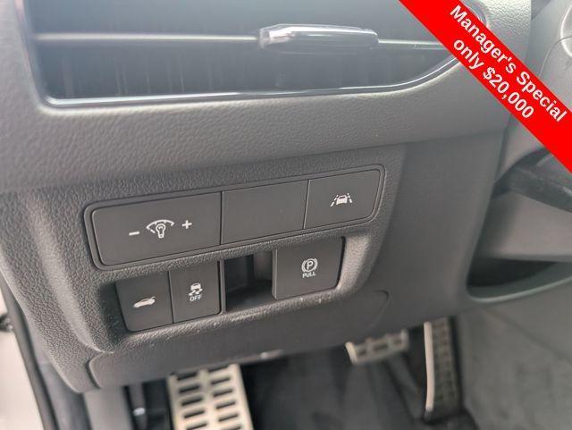 used 2023 Hyundai Sonata car, priced at $20,000