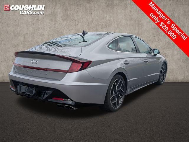used 2023 Hyundai Sonata car, priced at $20,000
