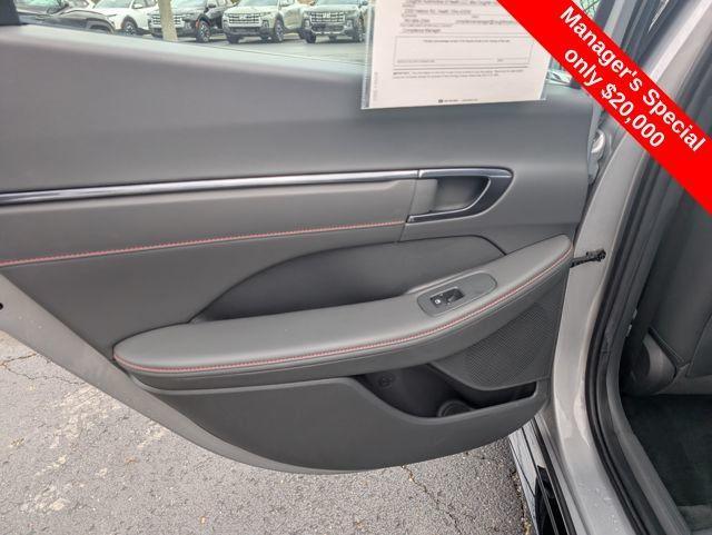 used 2023 Hyundai Sonata car, priced at $20,000