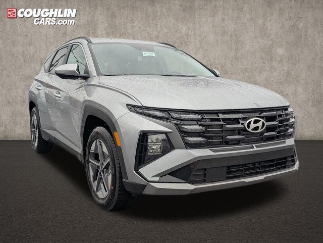 new 2026 Hyundai Tucson car, priced at $29,332