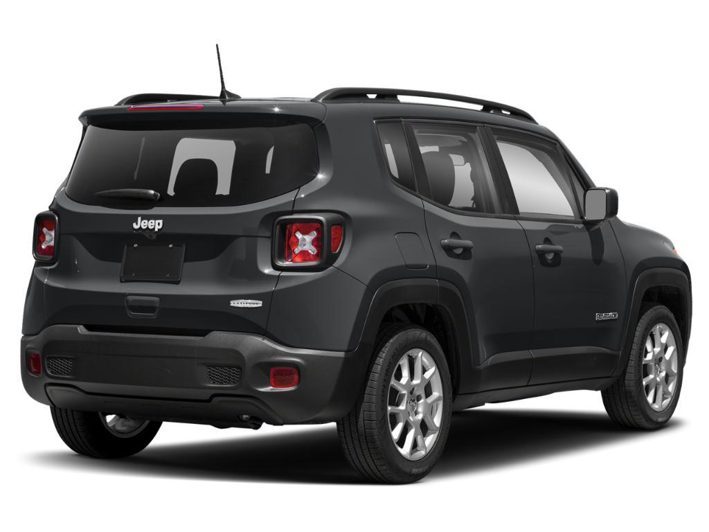 used 2021 Jeep Renegade car, priced at $17,998