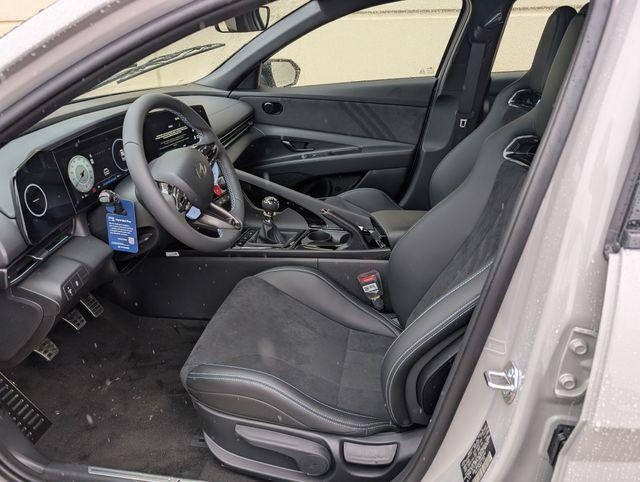 new 2026 Hyundai ELANTRA N car, priced at $36,151