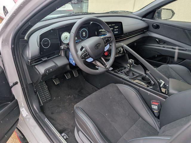 new 2026 Hyundai ELANTRA N car, priced at $36,151