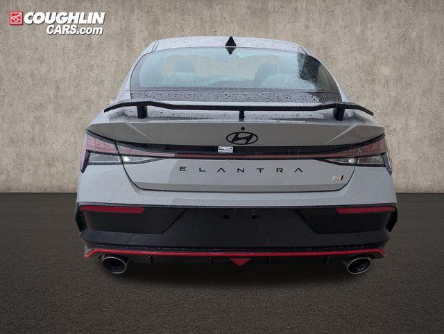 new 2026 Hyundai ELANTRA N car, priced at $36,151