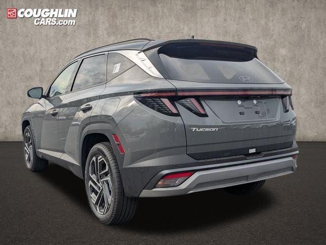 new 2026 Hyundai Tucson car, priced at $38,650
