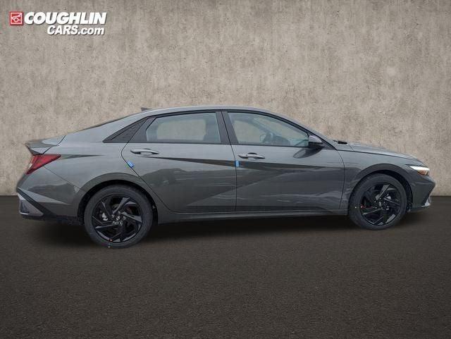 new 2026 Hyundai Elantra car, priced at $22,972