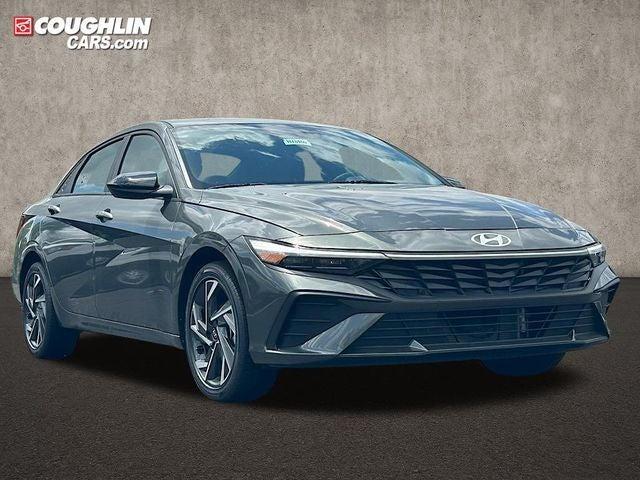 new 2025 Hyundai ELANTRA HEV car, priced at $23,647