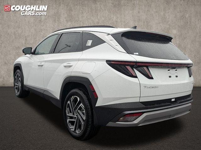 new 2026 Hyundai Tucson car, priced at $39,124