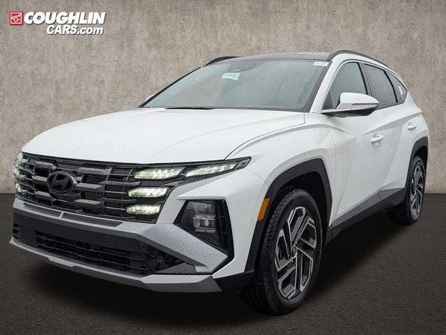 new 2026 Hyundai Tucson car, priced at $39,124