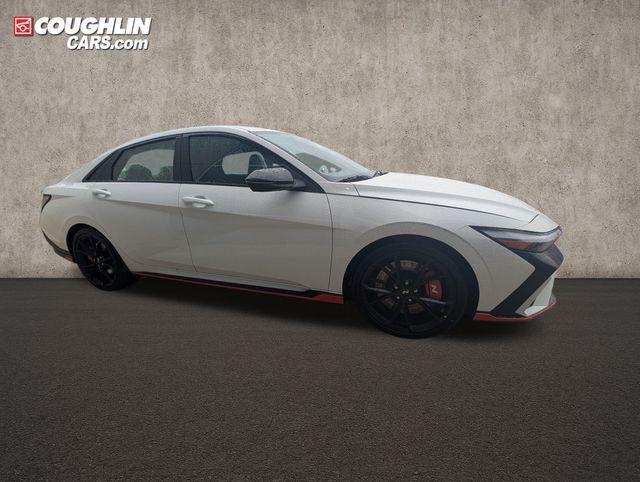 new 2026 Hyundai ELANTRA N car, priced at $35,769
