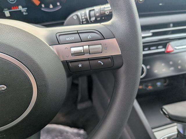 new 2026 Hyundai Tucson car, priced at $31,146