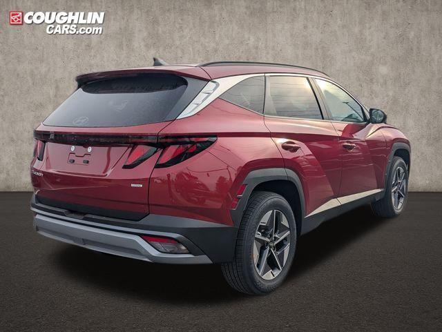 new 2026 Hyundai Tucson car, priced at $31,146