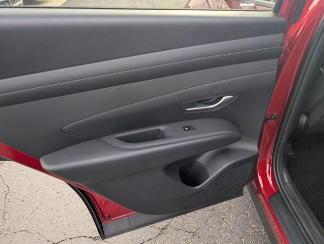 new 2026 Hyundai Tucson car, priced at $31,146