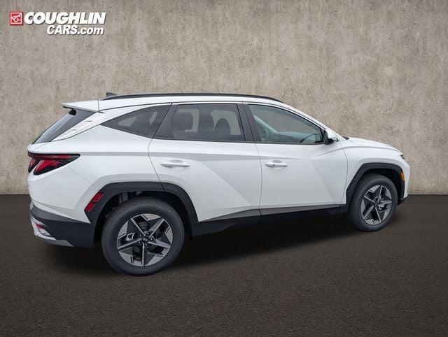 new 2026 Hyundai Tucson car, priced at $31,402