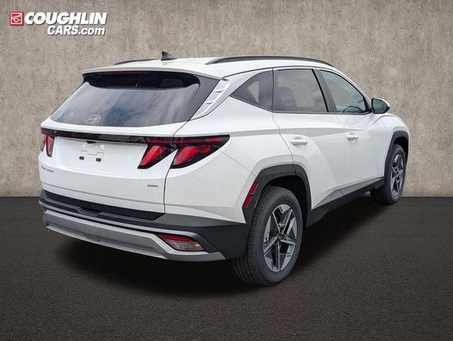 new 2026 Hyundai Tucson car, priced at $31,402