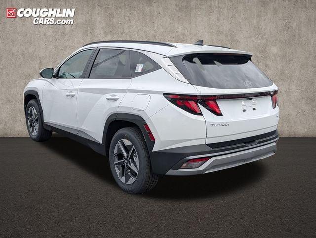 new 2026 Hyundai Tucson car, priced at $31,402