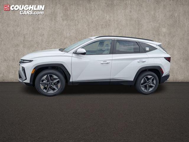new 2026 Hyundai Tucson car, priced at $31,402