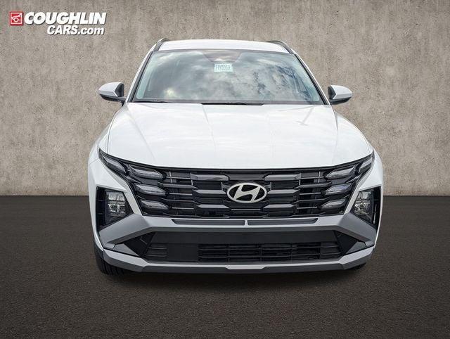 new 2026 Hyundai Tucson car, priced at $31,402