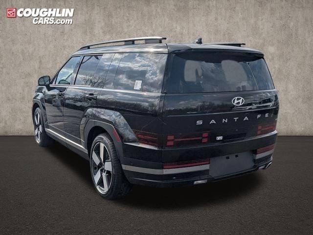 new 2026 Hyundai Santa Fe car, priced at $46,045