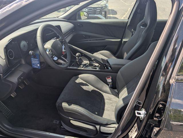 new 2026 Hyundai ELANTRA N car, priced at $35,664