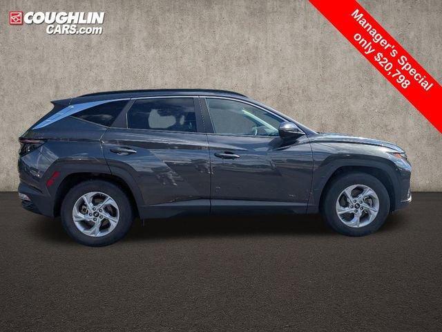 used 2022 Hyundai Tucson car, priced at $20,798