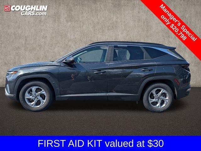 used 2022 Hyundai Tucson car, priced at $20,798