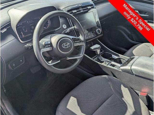 used 2022 Hyundai Tucson car, priced at $20,798