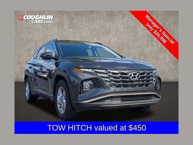 used 2022 Hyundai Tucson car, priced at $20,998