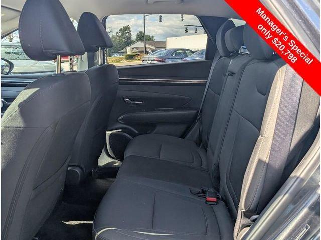 used 2022 Hyundai Tucson car, priced at $20,798