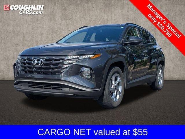 used 2022 Hyundai Tucson car, priced at $20,798