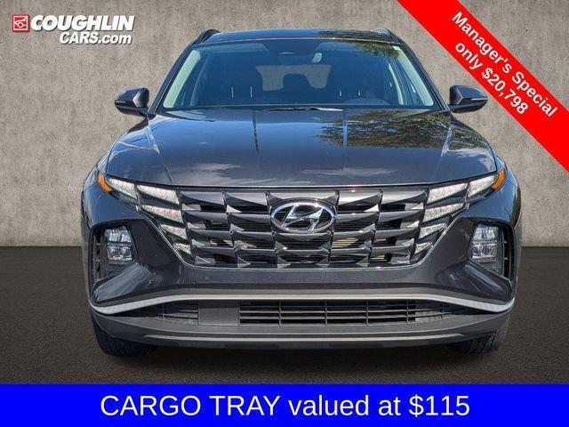 used 2022 Hyundai Tucson car, priced at $20,798